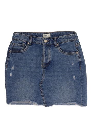 Only Rok in maat 36 Blauw, Only, Verzenden, Gedragen, Blauw