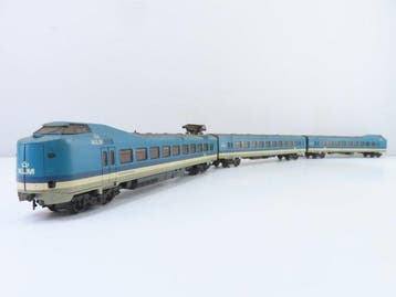 Lima H0 - 149807 - Treinstel (1) - 3-delig elektrisch, Nieuw