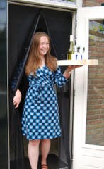 Magnetisch Vliegengordijn 90x210 cm Zwart – Zelfsluitend –, Doe-het-zelf en Verbouw, Deuren en Horren, Ophalen of Verzenden, Nieuw