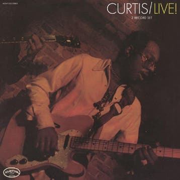lp nieuw - curtis mayfield - CURTIS LIVE (nieuw), Verzenden, Zo goed als nieuw, Overige formaten