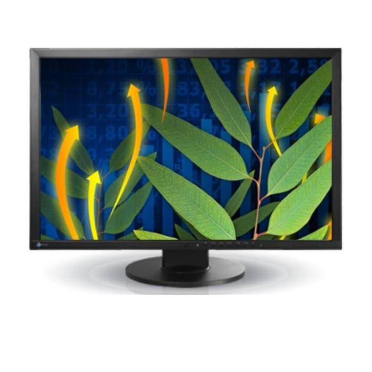 EIZO FlexScan EV2436W1920x1200 - DP - DVI - VGA - Wit, Computers en Software, Monitoren, Refurbished, Verzenden