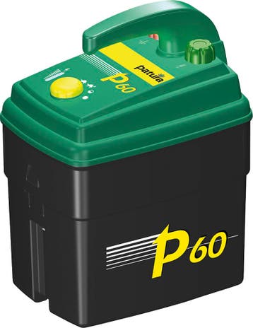 Patura P60 schrikdraadapparaat 9 Volt / 12 Volt  0,43J, Ophalen of Verzenden, Nieuw