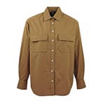 DIEGA • bruine Charla blouse • XL, Bruin, Verzenden, Maat 46/48 (XL) of groter, Nieuw