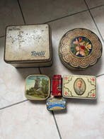 Doos (6) - IJzer - Collectie 6 metalen dozen