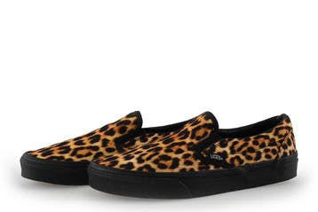 Vans Instappers in maat 37 Panter, Overige kleuren, Verzenden, Instappers, Zo goed als nieuw