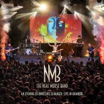 cd - the neal morse band - AN EVENING OF INNOCENCE &amp;..., Cd's en Dvd's, Verzenden, Zo goed als nieuw