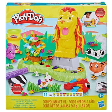 Hasbro Play-Doh leeuw speelset met  van €29,99 voor €15,00, Ophalen of Verzenden, Nieuw