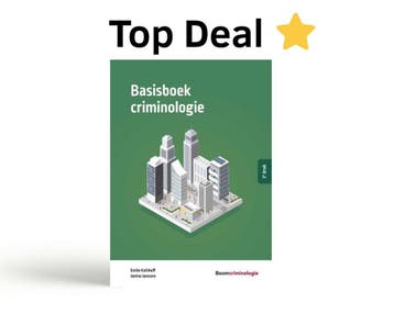 Basisboek criminologie, 9789462369337, Verzenden, Zo goed als nieuw