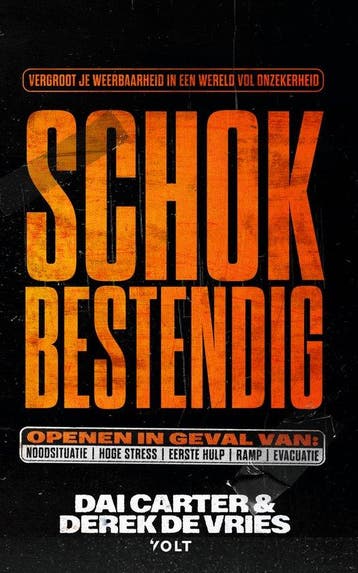 9789062223510 Schokbestendig | Tweedehands, Boeken, Verzenden, Zo goed als nieuw, Dai Carter