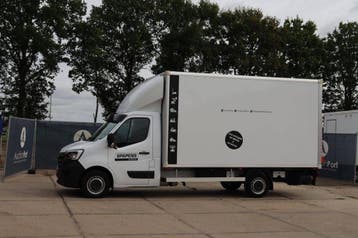 Veiling: Bakwagen Vrachtwagen Renault Master Diesel 163pk 20, Renault, Wit, BTW verrekenbaar, Handgeschakeld