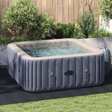 vidaXL Zwembad Grondzeil 300 x 220 x 0,1 cm Rechthoekig, Verzenden, Nieuw