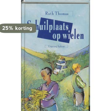 SCHUILPLAATS OP WIELEN - Rosie Thomas 9789062492541, Verzenden, Gelezen, Rosie Thomas