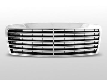 Grille | Avantgarde type | Mercedes E-Klasse W210 1995-1999, Auto-onderdelen, Verzenden, Nieuw, Mercedes-Benz