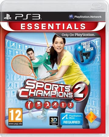 Sports Champions 2 (Essentials) [PS3], Spelcomputers en Games, Ophalen of Verzenden, Nieuw