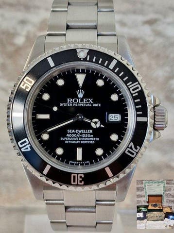 Rolex - Sea-Dweller 4000ft/1220m - Zonder minimumprijs -, Nieuw