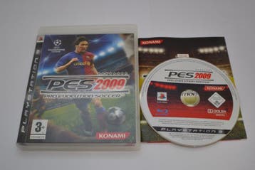 Pro Evolution Soccer 2009 (PS3), Verzenden, Zo goed als nieuw