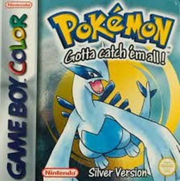 Pokemon Silver Version in Doos (Compleet) - Licht Beschad..., Spelcomputers en Games, Games | Nintendo Game Boy, Ophalen of Verzenden
