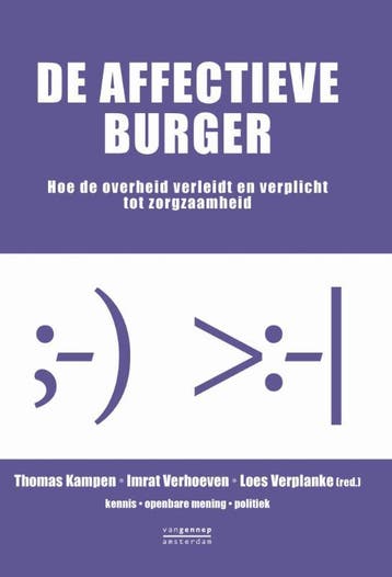 De Affectieve Burger | Nieuw, Ophalen of Verzenden, Nieuw, Thomas Kampen; Imrat Verhoeven; Loes Verplanke