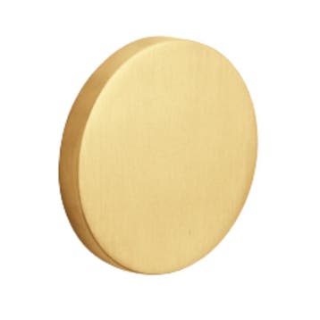 Blind plaatje ELEEZ ZHB53 PVD mat goud, Verzenden, Nieuw