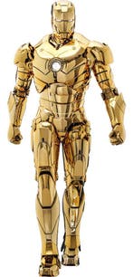 Iron Man Movie Masterpiece Diecast Actionfigur 1/6 Iron M..., Ophalen of Verzenden, Nieuw
