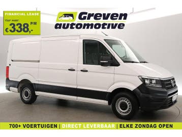 Volkswagen Crafter 2.0 TDI L3H2 | Airco | 3 Zits | Carplay, Euro 6, Volkswagen, Wit, Nieuw