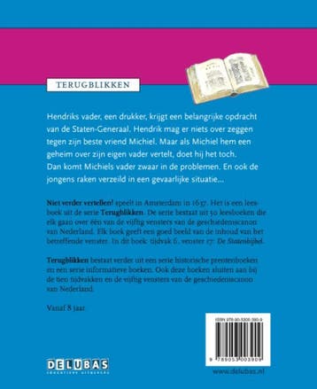 Niet verder vertellen / De statenbijbel / Terugblikken, Verzenden, Gelezen, Piet van der Waal