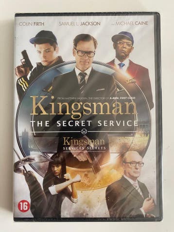 KINGSMAN THE SECRET SERVICE (IN SEAL) (DVD), Verzenden, Gebruikt