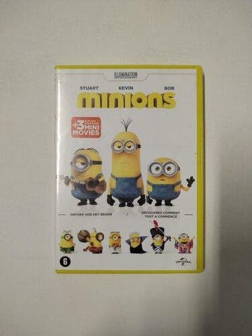 Minions, Verzenden, Nieuw in verpakking