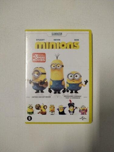 Minions, Cd's en Dvd's, Dvd's | Tv en Series, Verzenden