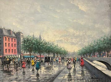 Franse school (XX) - Parigi