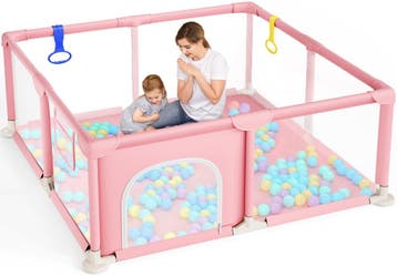 Grondbox - Baby box - Kinderbox - Babybox - Speelbox - 124x1, Verzenden, Zo goed als nieuw