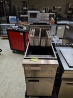 Food Service Equipment 1 Pans Friteuse Aardgas, Ophalen of Verzenden, Gebruikt