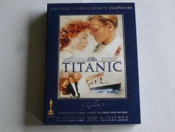 Titanic - Deluxe Collectors Edition (4 DVD), Ophalen of Verzenden, Zo goed als nieuw