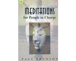 Meditations for People in Charge - Meditations for People, Boeken, Ophalen of Verzenden, Nieuw
