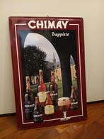 Chimay - Emailleplaat - Emaille bord - Metaal, blik