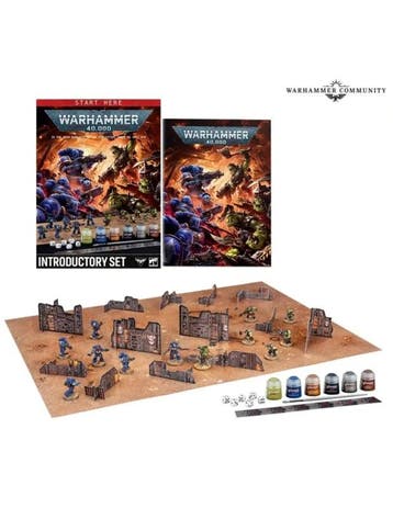 Warhammer 40.000 Introductory Set  11th edition (Warhammer, Ophalen of Verzenden, Nieuw
