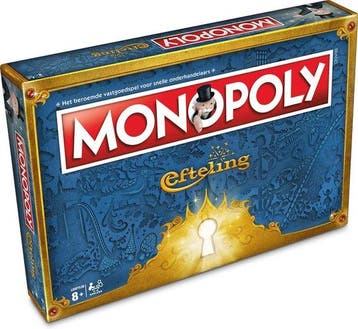 Hashbro Monopoly - Efteling - Bordspel (Nieuw), Hobby en Vrije tijd, Verzenden, Nieuw