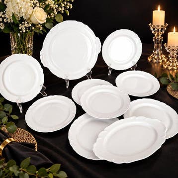 Ulim France - Tafelservies (10) - Louis XV-stijl -