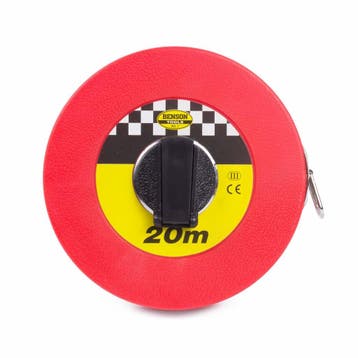 Benson Glasvezel landmeter - 20 meter - waterbestendig -..., Ophalen of Verzenden, Nieuw