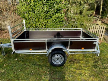 NIEUW de beste aanhangwagen  Enkelas of Tandemasser, Verzenden, Nieuw