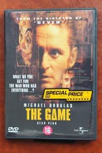 DVD The Game (1997) Michael Douglas Sean Penn David Fincher, Cd's en Dvd's, Verzenden, Nieuw in verpakking
