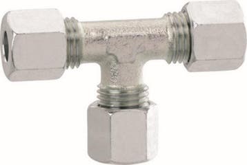 T-Stuk Snijring 2x10mm/1x8mm, Caravans en Kamperen, Ophalen of Verzenden, Nieuw