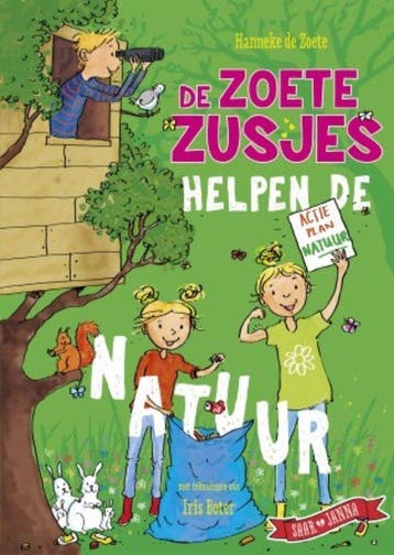 De zoete zusjes - helpen de natuur - Hoekje heeft wat, Verzenden, Nieuw
