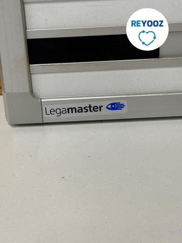 Legamaster Infobord Lega Aan-Afwezig - 54x28cm - 20 name..., Nieuw in verpakking