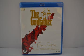 The Godfather - The Coppola Restoration (BLU-RAY), Verzenden, Zo goed als nieuw