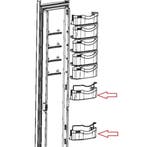 Dometic Flessenrek Hobby RML8230, Ophalen of Verzenden, Nieuw