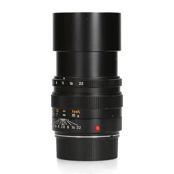 Leica 90mm f/2.8 Elmarit-M (11807) - 1 jaar garantie, Audio, Tv en Foto, Fotografie | Lenzen en Objectieven, Ophalen of Verzenden