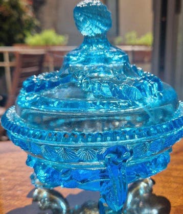 Argonautes shell - Suikerkom - Glas