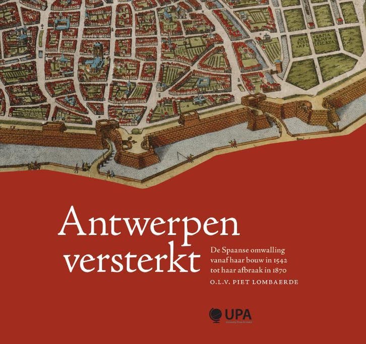 Antwerpen versterkt 9789054876267, Boeken, Kunst en Cultuur | Architectuur, Gelezen, Verzenden