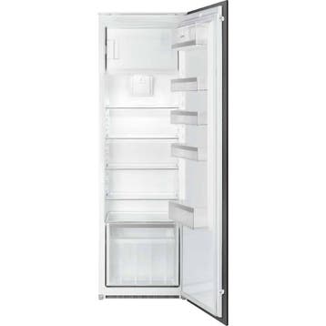 €1079 Smeg S8C1721F combi-koelkast Ingebouwd 282 l F Wit, Ophalen of Verzenden, Nieuw, 160 cm of meer